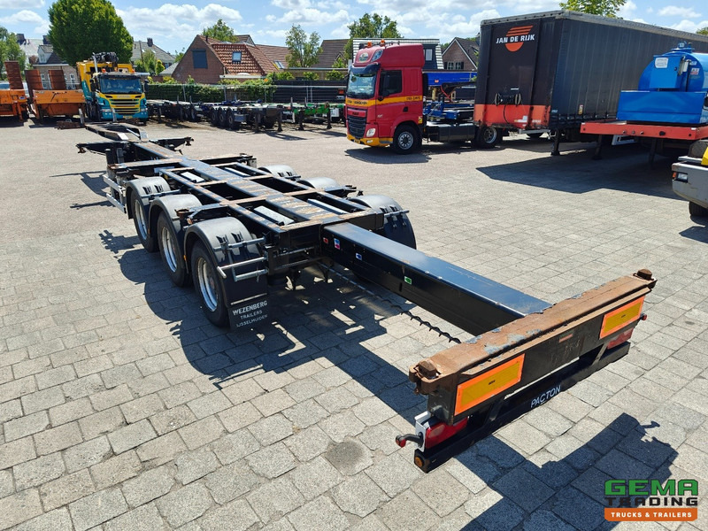 Pacton T3-010 3-Assen SAF - MULTI - Trommelremmen - LiftAs - 3x Uitschuifbaar - 04/2026 APK - Xe chở container/ Sơ mi rơ moóc hoán đổi thân: hình 5 Pacton T3-010 3-Assen SAF - MULTI - Trommelremmen - LiftAs - 3x Uitschuifbaar - 04/2026 APK - Xe chở container/ Sơ mi rơ moóc hoán đổi thân: hình 5
