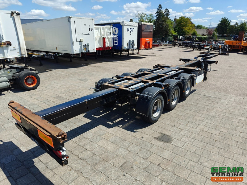 Pacton T3-010 3-Assen SAF - MULTI - Trommelremmen - LiftAs - 3x Uitschuifbaar - 04/2026 APK - Xe chở container/ Sơ mi rơ moóc hoán đổi thân: hình 2 Pacton T3-010 3-Assen SAF - MULTI - Trommelremmen - LiftAs - 3x Uitschuifbaar - 04/2026 APK - Xe chở container/ Sơ mi rơ moóc hoán đổi thân: hình 2