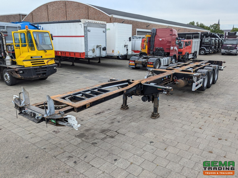 Pacton T3-010 3-Assen SAF - MULTI - Trommelremmen - LiftAs - 3x Uitschuifbaar - 07/2025APK - Xe chở container/ Sơ mi rơ moóc hoán đổi thân: hình 2 Pacton T3-010 3-Assen SAF - MULTI - Trommelremmen - LiftAs - 3x Uitschuifbaar - 07/2025APK - Xe chở container/ Sơ mi rơ moóc hoán đổi thân: hình 2