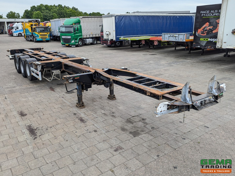 Pacton T3-010 3-Assen SAF - MULTI - Trommelremmen - LiftAs - 3x Uitschuifbaar - 07/2025APK - Xe chở container/ Sơ mi rơ moóc hoán đổi thân: hình 5 Pacton T3-010 3-Assen SAF - MULTI - Trommelremmen - LiftAs - 3x Uitschuifbaar - 07/2025APK - Xe chở container/ Sơ mi rơ moóc hoán đổi thân: hình 5