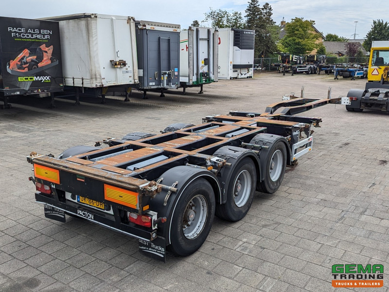 Pacton T3-010 3-Assen SAF - MULTI - Trommelremmen - LiftAs - 3x Uitschuifbaar - 07/2025APK - Xe chở container/ Sơ mi rơ moóc hoán đổi thân: hình 3 Pacton T3-010 3-Assen SAF - MULTI - Trommelremmen - LiftAs - 3x Uitschuifbaar - 07/2025APK - Xe chở container/ Sơ mi rơ moóc hoán đổi thân: hình 3