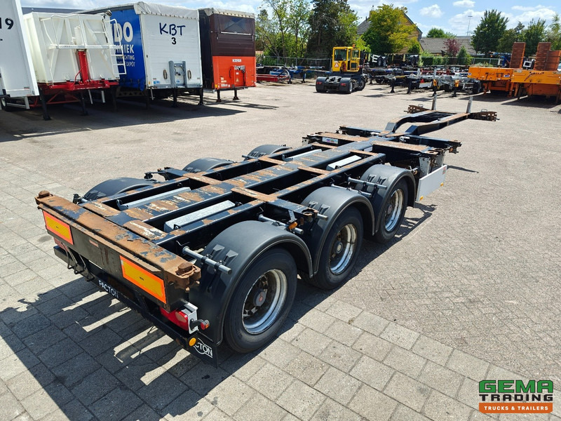 Pacton T3-010 3-Assen SAF - MULTI - Trommelremmen - LiftAs - 3x Uitschuifbaar - 10/2025 APK - Xe chở container/ Sơ mi rơ moóc hoán đổi thân: hình 3 Pacton T3-010 3-Assen SAF - MULTI - Trommelremmen - LiftAs - 3x Uitschuifbaar - 10/2025 APK - Xe chở container/ Sơ mi rơ moóc hoán đổi thân: hình 3