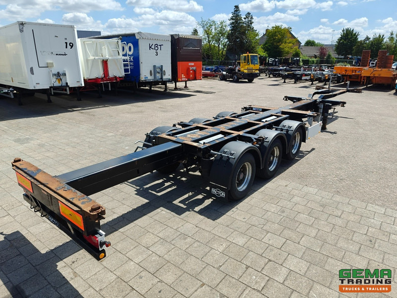 Pacton T3-010 3-Assen SAF - MULTI - Trommelremmen - LiftAs - 3x Uitschuifbaar - 10/2025 APK - Xe chở container/ Sơ mi rơ moóc hoán đổi thân: hình 1 Pacton T3-010 3-Assen SAF - MULTI - Trommelremmen - LiftAs - 3x Uitschuifbaar - 10/2025 APK - Xe chở container/ Sơ mi rơ moóc hoán đổi thân: hình 1