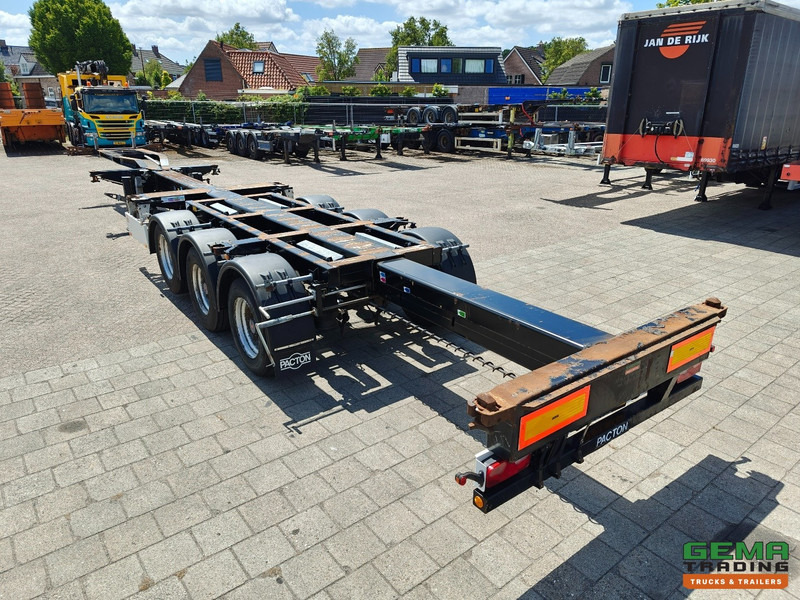 Pacton T3-010 3-Assen SAF - MULTI - Trommelremmen - LiftAs - 3x Uitschuifbaar - 10/2025 APK - Xe chở container/ Sơ mi rơ moóc hoán đổi thân: hình 4 Pacton T3-010 3-Assen SAF - MULTI - Trommelremmen - LiftAs - 3x Uitschuifbaar - 10/2025 APK - Xe chở container/ Sơ mi rơ moóc hoán đổi thân: hình 4