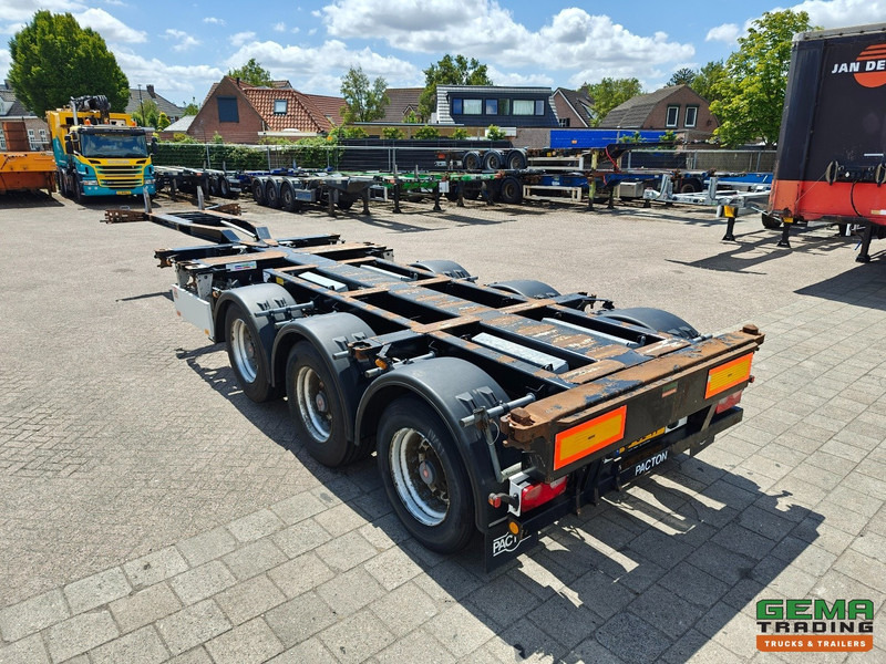 Pacton T3-010 3-Assen SAF - MULTI - Trommelremmen - LiftAs - 3x Uitschuifbaar - 10/2025 APK - Xe chở container/ Sơ mi rơ moóc hoán đổi thân: hình 2 Pacton T3-010 3-Assen SAF - MULTI - Trommelremmen - LiftAs - 3x Uitschuifbaar - 10/2025 APK - Xe chở container/ Sơ mi rơ moóc hoán đổi thân: hình 2