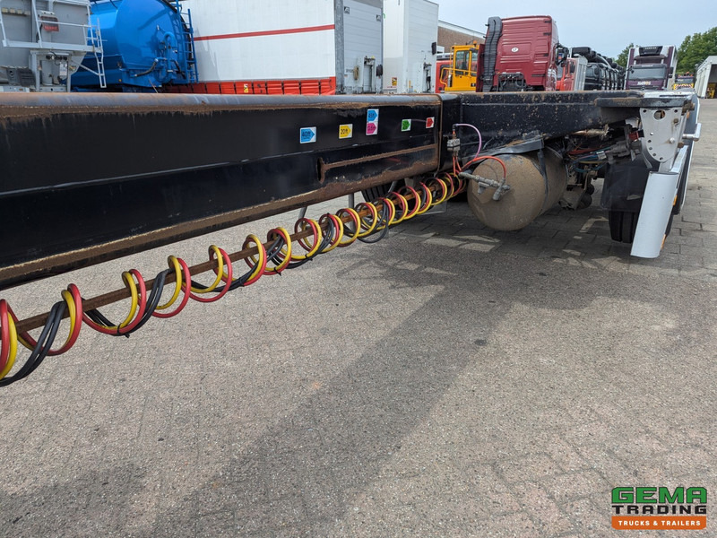 Xe chở container/ Sơ mi rơ moóc hoán đổi thân Pacton T3-010 3-Assen SAF - MULTI - Trommelremmen - LiftAs - 3x Uitschuifbaar: hình 13