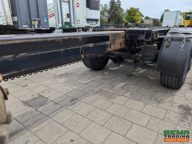 Xe chở container/ Sơ mi rơ moóc hoán đổi thân Pacton T3-010 3-Assen SAF - MULTI - Trommelremmen - LiftAs - 3x Uitschuifbaar: hình 15