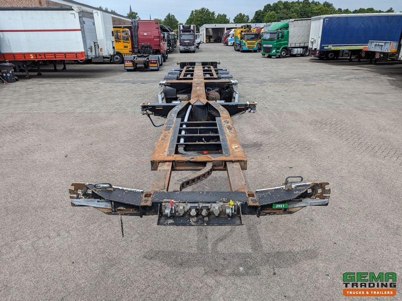 Xe chở container/ Sơ mi rơ moóc hoán đổi thân Pacton T3-010 3-Assen SAF - MULTI - Trommelremmen - LiftAs - 3x Uitschuifbaar: hình 7