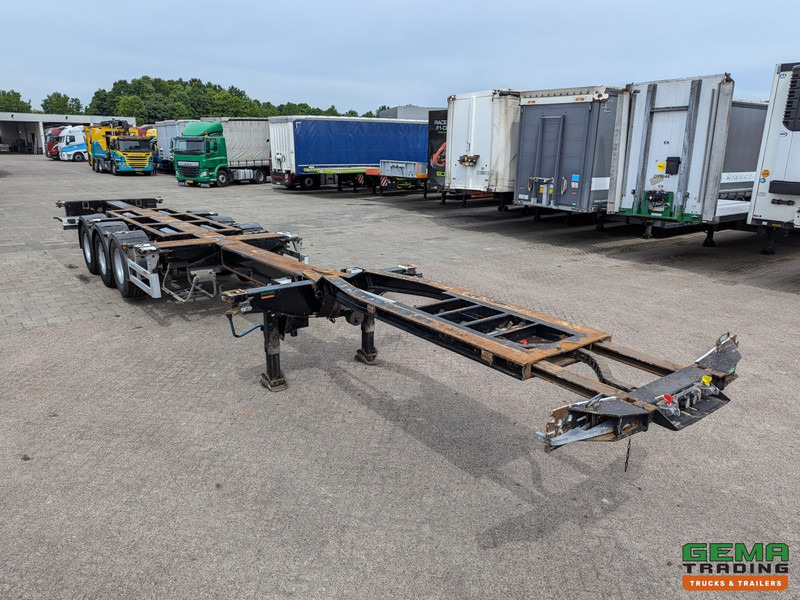 Pacton T3-010 3-Assen SAF - MULTI - Trommelremmen - LiftAs - 3x Uitschuifbaar - Xe chở container/ Sơ mi rơ moóc hoán đổi thân: hình 5 Pacton T3-010 3-Assen SAF - MULTI - Trommelremmen - LiftAs - 3x Uitschuifbaar - Xe chở container/ Sơ mi rơ moóc hoán đổi thân: hình 5