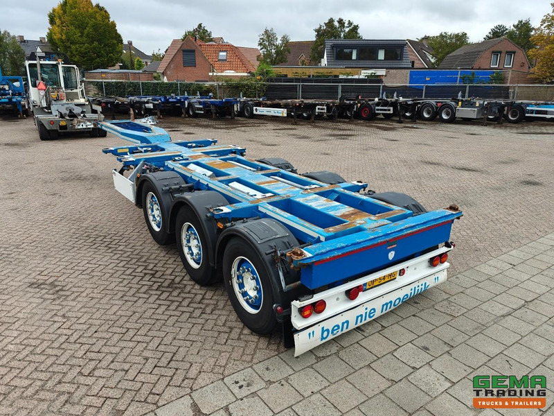 Pacton TXC343 3-Assen Valx - MULTI - Schijfremmen - LiftAs - 3x Uitschuifbaar - 05/2026 APK - Xe chở container/ Sơ mi rơ moóc hoán đổi thân: hình 2 Pacton TXC343 3-Assen Valx - MULTI - Schijfremmen - LiftAs - 3x Uitschuifbaar - 05/2026 APK - Xe chở container/ Sơ mi rơ moóc hoán đổi thân: hình 2