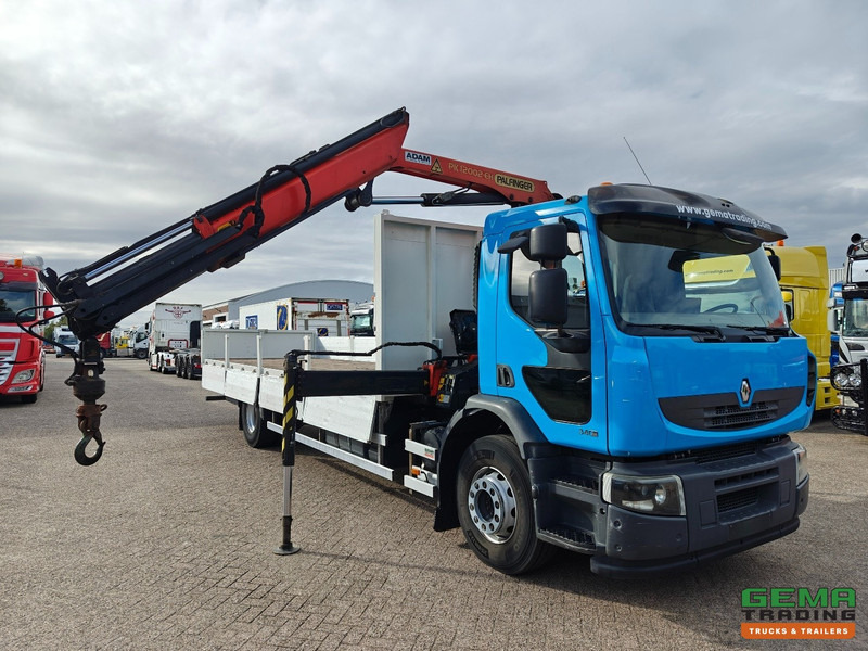 Renault Premium Lander 340 4x2 Dagcab Euro5 - Retarder - Open Laadbak 7.8M + Palfinger PK12002-EH - RadioGrafisch - Xe tải thùng lửng/ Phẳng, Xe cẩu tự hành: hình 3 Renault Premium Lander 340 4x2 Dagcab Euro5 - Retarder - Open Laadbak 7.8M + Palfinger PK12002-EH - RadioGrafisch - Xe tải thùng lửng/ Phẳng, Xe cẩu tự hành: hình 3