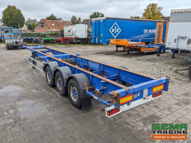 Renders ROC 12.27 CC 3-Assen MB Discbrakes - 4940KG - 2x20FT 1x40FT - FLAT (O2058) - Xe chở container/ Sơ mi rơ moóc hoán đổi thân: hình 4 Renders ROC 12.27 CC 3-Assen MB Discbrakes - 4940KG - 2x20FT 1x40FT - FLAT (O2058) - Xe chở container/ Sơ mi rơ moóc hoán đổi thân: hình 4
