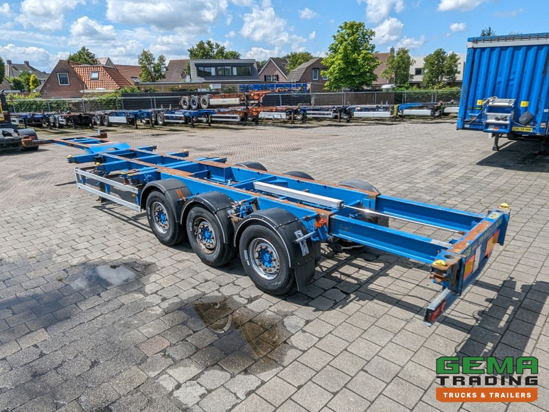 Renders ROC 12.27 CC 3-Assen MB- Lift- Axle - Discbrakes - All Connections - 5210kg (O1914) - Xe chở container/ Sơ mi rơ moóc hoán đổi thân: hình 4 Renders ROC 12.27 CC 3-Assen MB- Lift- Axle - Discbrakes - All Connections - 5210kg (O1914) - Xe chở container/ Sơ mi rơ moóc hoán đổi thân: hình 4