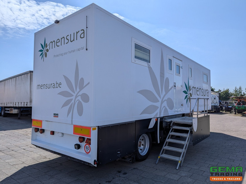 Latre OPF/1SA/19/00 1-Assige KantoorTrailer / MobileHome - Airco's - Toilet - Generator - Standkachel - 11/2025APK - Sơ mi rơ moóc: hình 1 Latre OPF/1SA/19/00 1-Assige KantoorTrailer / MobileHome - Airco's - Toilet - Generator - Standkachel - 11/2025APK - Sơ mi rơ moóc: hình 1