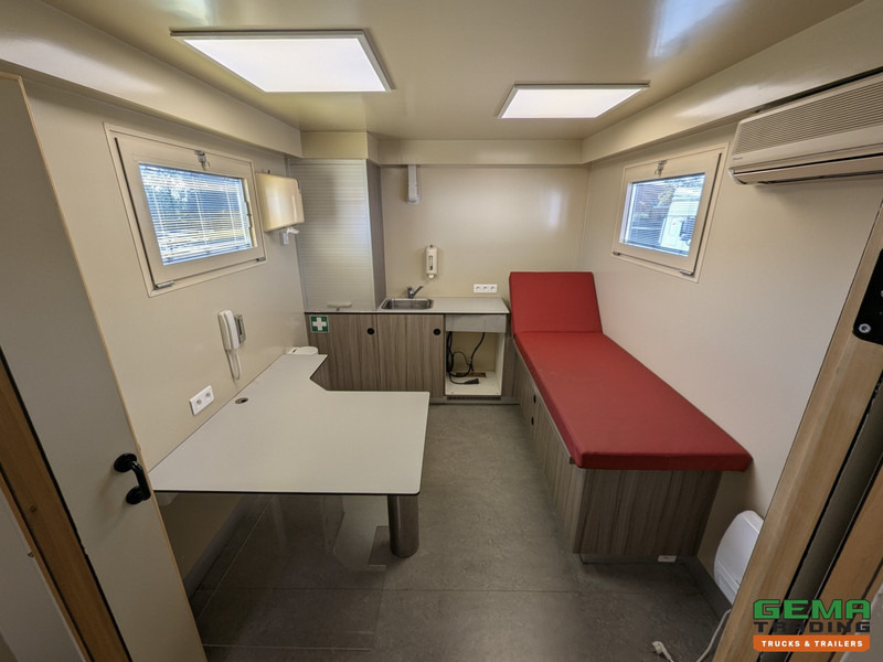 Latre OPF/1SA/19/00 1-Assige KantoorTrailer / MobileHome - Airco's - Toilet - Generator - Standkachel - 11/2025APK - Sơ mi rơ moóc: hình 3 Latre OPF/1SA/19/00 1-Assige KantoorTrailer / MobileHome - Airco's - Toilet - Generator - Standkachel - 11/2025APK - Sơ mi rơ moóc: hình 3