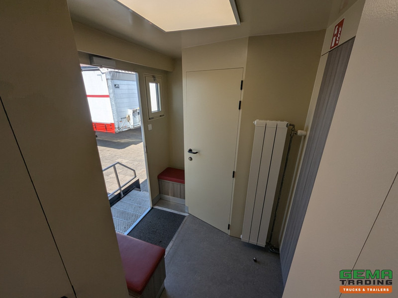 Latre OPF/1SA/19/00 1-Assige KantoorTrailer / MobileHome - Airco's - Toilet - Generator - Standkachel - 11/2025APK - Sơ mi rơ moóc: hình 5 Latre OPF/1SA/19/00 1-Assige KantoorTrailer / MobileHome - Airco's - Toilet - Generator - Standkachel - 11/2025APK - Sơ mi rơ moóc: hình 5