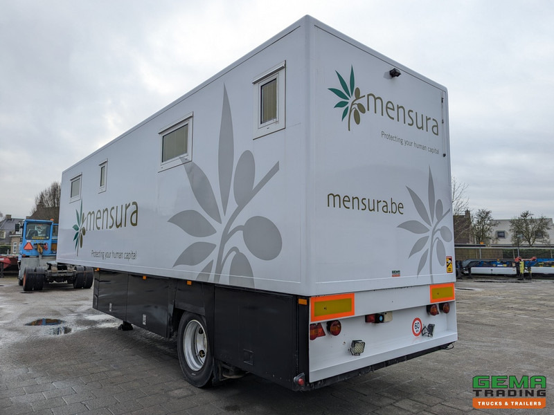 Latre OPF/1SA/19/00 1-Assige KantoorTrailer / MobileHome - Airco's - Toilet - Generator - Standkachel - Sơ mi rơ moóc: hình 3 Latre OPF/1SA/19/00 1-Assige KantoorTrailer / MobileHome - Airco's - Toilet - Generator - Standkachel - Sơ mi rơ moóc: hình 3