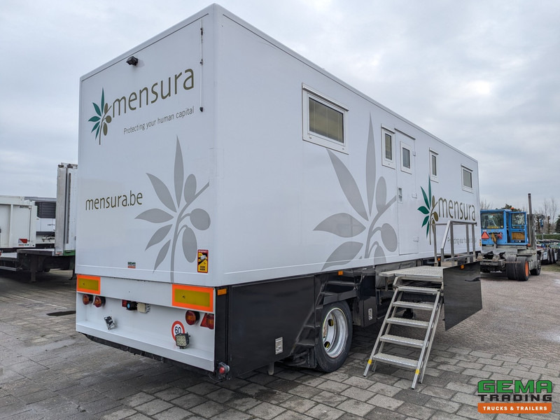 Latre OPF/1SA/19/00 1-Assige KantoorTrailer / MobileHome - Airco's - Toilet - Generator - Standkachel - Sơ mi rơ moóc: hình 1 Latre OPF/1SA/19/00 1-Assige KantoorTrailer / MobileHome - Airco's - Toilet - Generator - Standkachel - Sơ mi rơ moóc: hình 1