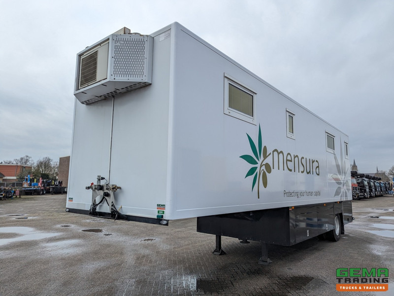 Latre OPF/1SA/19/00 1-Assige KantoorTrailer / MobileHome - Airco's - Toilet - Generator - Standkachel - Sơ mi rơ moóc: hình 4 Latre OPF/1SA/19/00 1-Assige KantoorTrailer / MobileHome - Airco's - Toilet - Generator - Standkachel - Sơ mi rơ moóc: hình 4