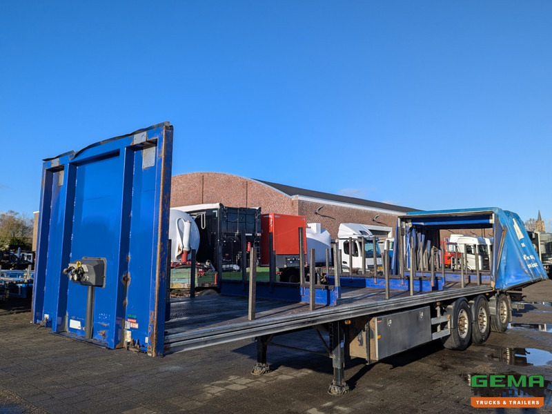 Samro ST39WGWE 12.9M 3-Assen BPW - SchuifKap - Lift/Stuur-as - HH Vloer - Bokken - Rongen - Sơ mi rơ moóc mui bạt: hình 1 Samro ST39WGWE 12.9M 3-Assen BPW - SchuifKap - Lift/Stuur-as - HH Vloer - Bokken - Rongen - Sơ mi rơ moóc mui bạt: hình 1