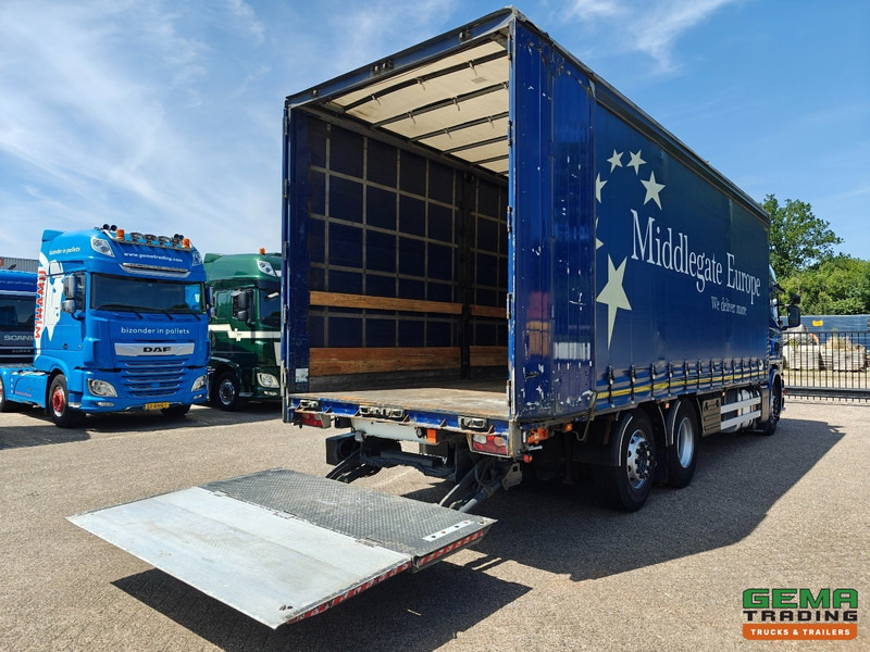 Scania G410 6x2/4 Streamline Euro6 - Retarder - Schuifzeilenbak 8.2M + Laadklep 1500kg - Smart Tacho V2 - Xe tải thùng mui bạt: hình 2 Scania G410 6x2/4 Streamline Euro6 - Retarder - Schuifzeilenbak 8.2M + Laadklep 1500kg - Smart Tacho V2 - Xe tải thùng mui bạt: hình 2