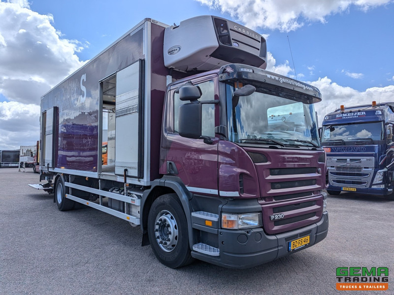 Scania P230 4x2 Dagcab Euro5 - Koel-VriesBak 7.5m + Carrier Supra 950MT + Laadklep 2000kg - Xe tải đông lạnh: hình 2 Scania P230 4x2 Dagcab Euro5 - Koel-VriesBak 7.5m + Carrier Supra 950MT + Laadklep 2000kg - Xe tải đông lạnh: hình 2