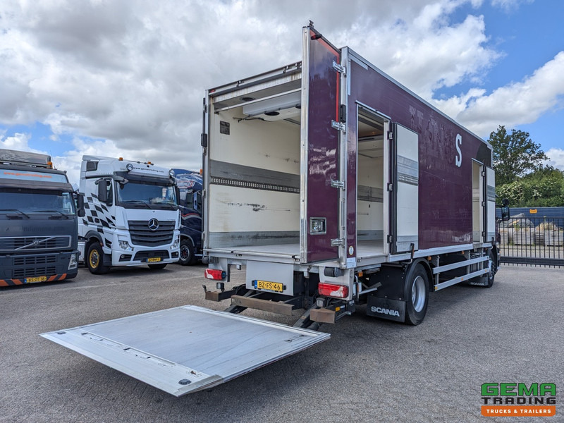Scania P230 4x2 Dagcab Euro5 - Koel-VriesBak 7.5m + Carrier Supra 950MT + Laadklep 2000kg - Xe tải đông lạnh: hình 3 Scania P230 4x2 Dagcab Euro5 - Koel-VriesBak 7.5m + Carrier Supra 950MT + Laadklep 2000kg - Xe tải đông lạnh: hình 3