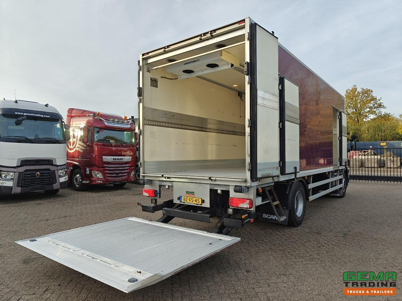 Scania P230 4x2 Dagcab Euro5 - Koel-VriesBak 7.5m + Carrier Supra 950MT + Laadklep 2000kg - Xe tải đông lạnh: hình 2 Scania P230 4x2 Dagcab Euro5 - Koel-VriesBak 7.5m + Carrier Supra 950MT + Laadklep 2000kg - Xe tải đông lạnh: hình 2