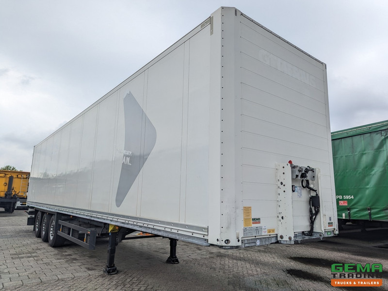 Schmitz Cargobull SCB S3B 3-Assen Schmitz - Gesloten Opbouw - 2 Liftassen - Sơ mi rơ moóc hộp kín: hình 4 Schmitz Cargobull SCB S3B 3-Assen Schmitz - Gesloten Opbouw - 2 Liftassen - Sơ mi rơ moóc hộp kín: hình 4