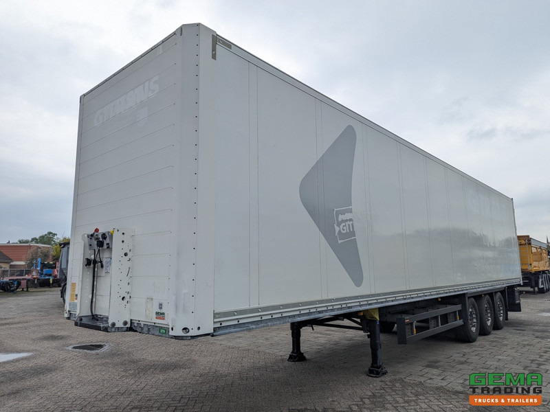Schmitz Cargobull SCB S3B 3-Assen Schmitz - Gesloten Opbouw - 2 Liftassen - Sơ mi rơ moóc hộp kín: hình 1 Schmitz Cargobull SCB S3B 3-Assen Schmitz - Gesloten Opbouw - 2 Liftassen - Sơ mi rơ moóc hộp kín: hình 1