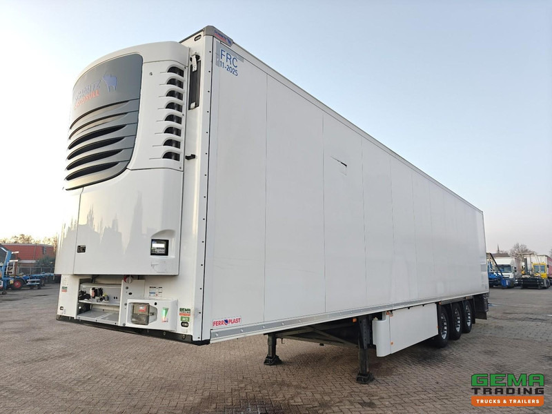 Schmitz Cargobull SCB S3B 3-Assen Schmitz - Schijfremmen - Koel-VriesTransport - Schmitz TKM Koeler 5.000uur - Dubbele Vloer - PalletKisten - Sơ mi rơ moóc đông lạnh: hình 1 Schmitz Cargobull SCB S3B 3-Assen Schmitz - Schijfremmen - Koel-VriesTransport - Schmitz TKM Koeler 5.000uur - Dubbele Vloer - PalletKisten - Sơ mi rơ moóc đông lạnh: hình 1