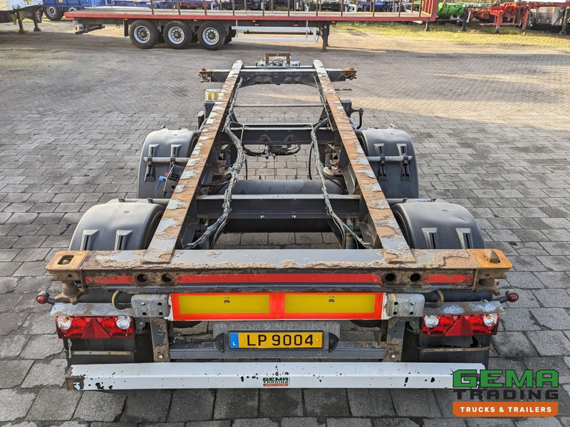 Schmitz Cargobull SCF 20 2-Assen BPW DrumBrakes - 20FT Connection - 2419KG (O2060) - Xe chở container/ Sơ mi rơ moóc hoán đổi thân: hình 5 Schmitz Cargobull SCF 20 2-Assen BPW DrumBrakes - 20FT Connection - 2419KG (O2060) - Xe chở container/ Sơ mi rơ moóc hoán đổi thân: hình 5