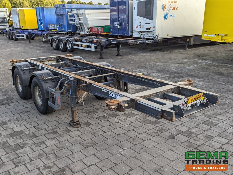 Schmitz Cargobull SCF 20 2-Assen BPW DrumBrakes - 20FT Connection - 2419KG (O2060) - Xe chở container/ Sơ mi rơ moóc hoán đổi thân: hình 3 Schmitz Cargobull SCF 20 2-Assen BPW DrumBrakes - 20FT Connection - 2419KG (O2060) - Xe chở container/ Sơ mi rơ moóc hoán đổi thân: hình 3