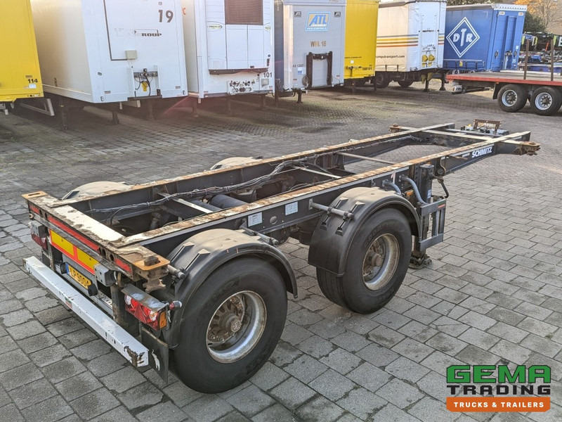 Schmitz Cargobull SCF 20 2-Assen BPW DrumBrakes - 20FT Connection - 2419KG (O2060) - Xe chở container/ Sơ mi rơ moóc hoán đổi thân: hình 2 Schmitz Cargobull SCF 20 2-Assen BPW DrumBrakes - 20FT Connection - 2419KG (O2060) - Xe chở container/ Sơ mi rơ moóc hoán đổi thân: hình 2