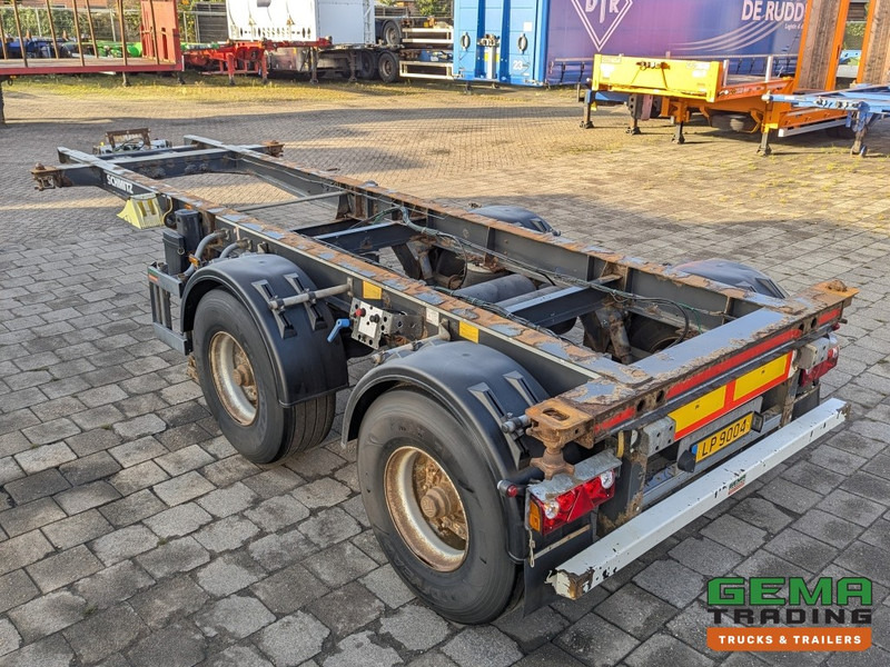 Schmitz Cargobull SCF 20 2-Assen BPW DrumBrakes - 20FT Connection - 2419KG (O2060) - Xe chở container/ Sơ mi rơ moóc hoán đổi thân: hình 4 Schmitz Cargobull SCF 20 2-Assen BPW DrumBrakes - 20FT Connection - 2419KG (O2060) - Xe chở container/ Sơ mi rơ moóc hoán đổi thân: hình 4