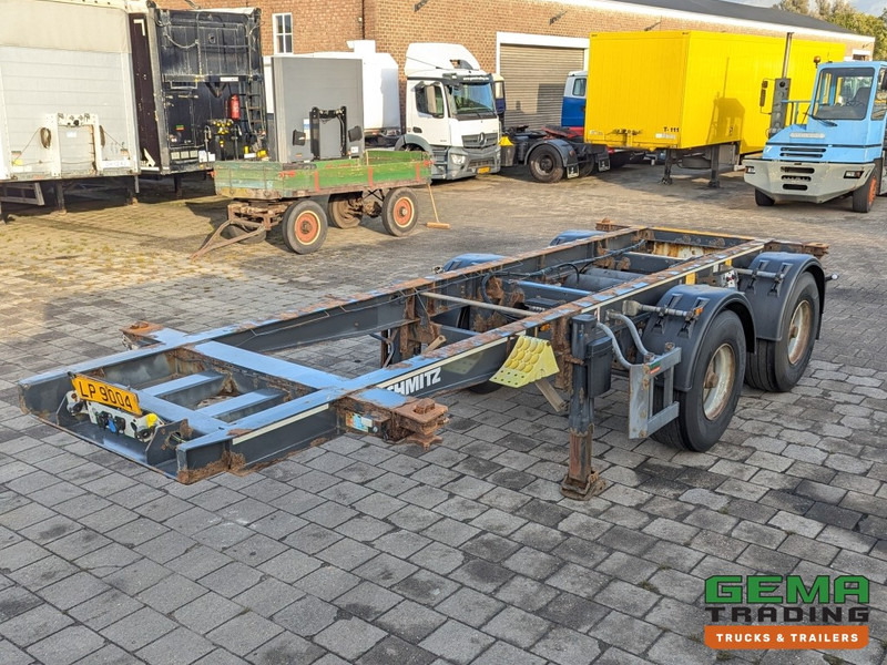 Schmitz Cargobull SCF 20 2-Assen BPW DrumBrakes - 20FT Connection - 2419KG (O2060) - Xe chở container/ Sơ mi rơ moóc hoán đổi thân: hình 1 Schmitz Cargobull SCF 20 2-Assen BPW DrumBrakes - 20FT Connection - 2419KG (O2060) - Xe chở container/ Sơ mi rơ moóc hoán đổi thân: hình 1