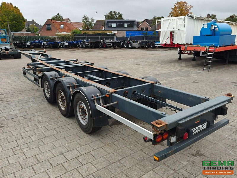 Schmitz Cargobull SCF 24 G 3-Assen MB - LiftAs - Schijfremmen - Vast Chassis - 2x20FT 1x30FT 40FT aansluiting - Xe chở container/ Sơ mi rơ moóc hoán đổi thân: hình 3 Schmitz Cargobull SCF 24 G 3-Assen MB - LiftAs - Schijfremmen - Vast Chassis - 2x20FT 1x30FT 40FT aansluiting - Xe chở container/ Sơ mi rơ moóc hoán đổi thân: hình 3