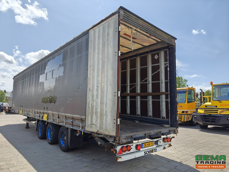 Schmitz Cargobull SCS 24/L - 13.62 E B (S01) 3-Assen SAF - MEGA - Schuifzeilen/Hef/SchuifDak - Gegalvaniseerd - Schijfremmen - Sơ mi rơ moóc mui bạt: hình 5 Schmitz Cargobull SCS 24/L - 13.62 E B (S01) 3-Assen SAF - MEGA - Schuifzeilen/Hef/SchuifDak - Gegalvaniseerd - Schijfremmen - Sơ mi rơ moóc mui bạt: hình 5