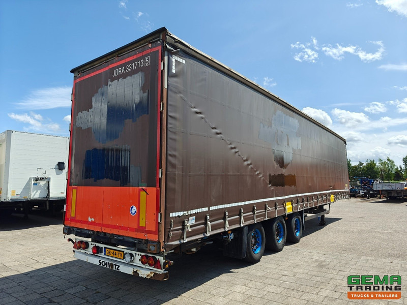 Schmitz Cargobull SCS 24/L - 13.62 E B (S01) 3-Assen SAF - MEGA - Schuifzeilen/Hef/SchuifDak - Gegalvaniseerd - Schijfremmen - Sơ mi rơ moóc mui bạt: hình 4 Schmitz Cargobull SCS 24/L - 13.62 E B (S01) 3-Assen SAF - MEGA - Schuifzeilen/Hef/SchuifDak - Gegalvaniseerd - Schijfremmen - Sơ mi rơ moóc mui bạt: hình 4