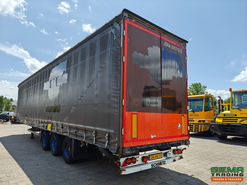 Schmitz Cargobull SCS 24/L - 13.62 E B (S01) 3-Assen SAF - MEGA - Schuifzeilen/Hef/SchuifDak - Gegalvaniseerd - Schijfremmen - Sơ mi rơ moóc mui bạt: hình 3 Schmitz Cargobull SCS 24/L - 13.62 E B (S01) 3-Assen SAF - MEGA - Schuifzeilen/Hef/SchuifDak - Gegalvaniseerd - Schijfremmen - Sơ mi rơ moóc mui bạt: hình 3