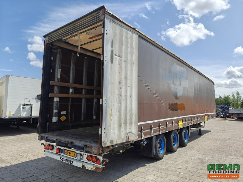 Schmitz Cargobull SCS 24/L - 13.62 E B (S01) 3-Assen SAF - MEGA - Schuifzeilen/Hef/SchuifDak - Gegalvaniseerd - Schijfremmen - Sơ mi rơ moóc mui bạt: hình 1 Schmitz Cargobull SCS 24/L - 13.62 E B (S01) 3-Assen SAF - MEGA - Schuifzeilen/Hef/SchuifDak - Gegalvaniseerd - Schijfremmen - Sơ mi rơ moóc mui bạt: hình 1