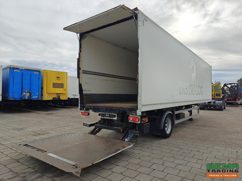 System Tailer GSTFS 10 1-As SAF - CITY - StuurAs - Gesloten opbouw 11.10m + Laadklep 2500KG - Accubak - Sơ mi rơ moóc hộp kín: hình 2 System Tailer GSTFS 10 1-As SAF - CITY - StuurAs - Gesloten opbouw 11.10m + Laadklep 2500KG - Accubak - Sơ mi rơ moóc hộp kín: hình 2