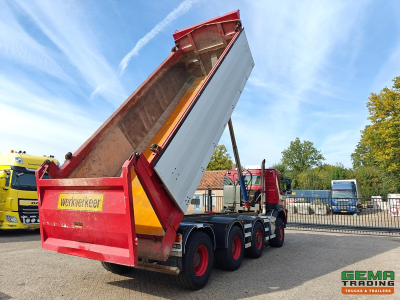 Terberg FM2000-T 8x8/6 Dagcab Euro5 - Kipper 20m³ - Milieu Kleppen - NaafReductie- LuchtGeveerd - 07/2026 APK - Xe ben: hình 3 Terberg FM2000-T 8x8/6 Dagcab Euro5 - Kipper 20m³ - Milieu Kleppen - NaafReductie- LuchtGeveerd - 07/2026 APK - Xe ben: hình 3