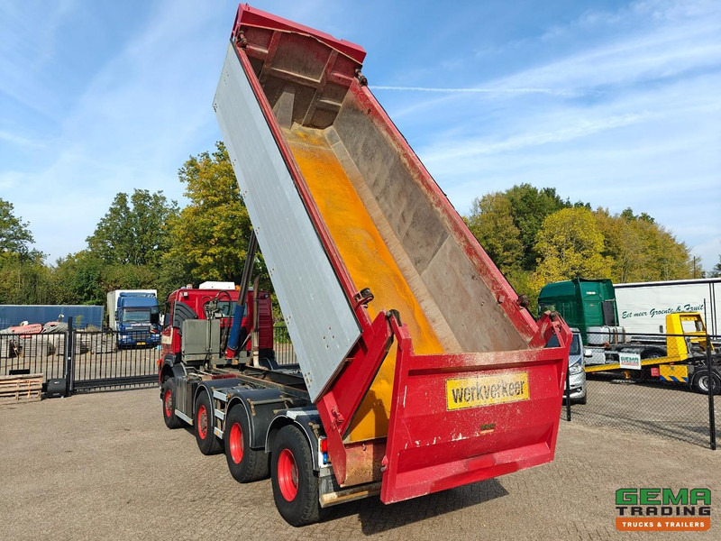 Terberg FM2000-T 8x8/6 Dagcab Euro5 - Kipper 20m³ - Milieu Kleppen - NaafReductie- LuchtGeveerd - 07/2026 APK - Xe ben: hình 4 Terberg FM2000-T 8x8/6 Dagcab Euro5 - Kipper 20m³ - Milieu Kleppen - NaafReductie- LuchtGeveerd - 07/2026 APK - Xe ben: hình 4