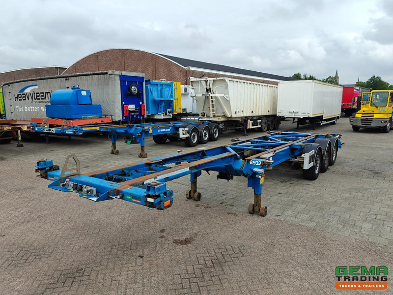 Van Hool 3B0079 3-Assen SAF - Schijfremmen - Alle aansluitingen / Universeel chassis - Xe chở container/ Sơ mi rơ moóc hoán đổi thân: hình 2 Van Hool 3B0079 3-Assen SAF - Schijfremmen - Alle aansluitingen / Universeel chassis - Xe chở container/ Sơ mi rơ moóc hoán đổi thân: hình 2