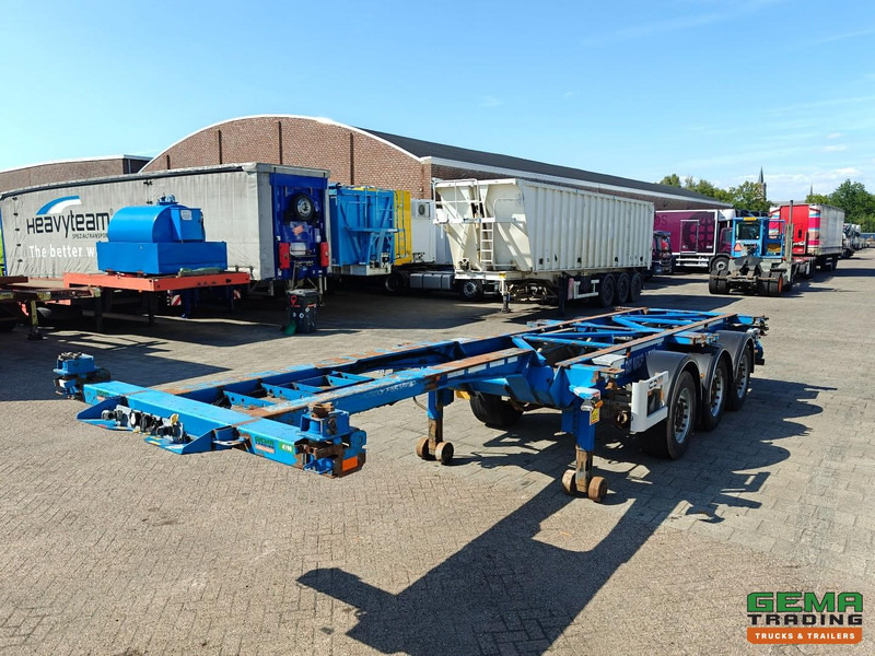 Van Hool 3B0079 3-Assen SAF - Schijfremmen - Alle aansluitingen / Universeel chassis - Xe chở container/ Sơ mi rơ moóc hoán đổi thân: hình 3 Van Hool 3B0079 3-Assen SAF - Schijfremmen - Alle aansluitingen / Universeel chassis - Xe chở container/ Sơ mi rơ moóc hoán đổi thân: hình 3