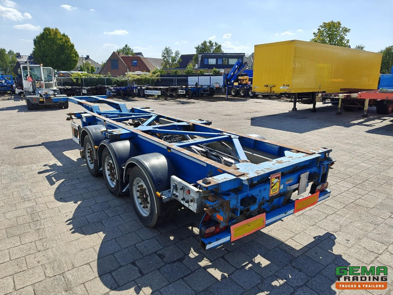 Van Hool 3B0079 3-Assen SAF - Schijfremmen - Alle aansluitingen / Universeel chassis - Xe chở container/ Sơ mi rơ moóc hoán đổi thân: hình 2 Van Hool 3B0079 3-Assen SAF - Schijfremmen - Alle aansluitingen / Universeel chassis - Xe chở container/ Sơ mi rơ moóc hoán đổi thân: hình 2