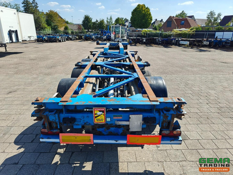 Van Hool 3B0079 3-Assen SAF - Schijfremmen - Alle aansluitingen / Universeel chassis - Xe chở container/ Sơ mi rơ moóc hoán đổi thân: hình 5 Van Hool 3B0079 3-Assen SAF - Schijfremmen - Alle aansluitingen / Universeel chassis - Xe chở container/ Sơ mi rơ moóc hoán đổi thân: hình 5