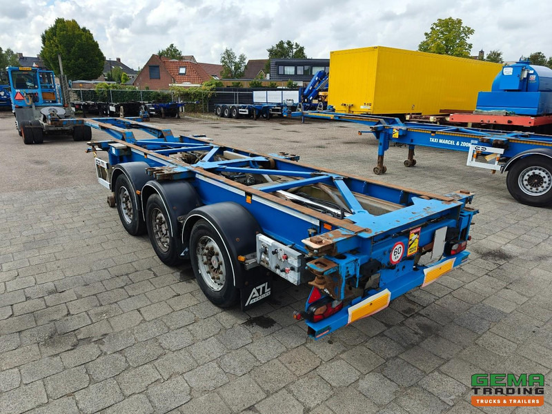 Van Hool 3B0079 3-Assen SAF - Schijfremmen - Alle aansluitingen / Universeel chassis - Xe chở container/ Sơ mi rơ moóc hoán đổi thân: hình 3 Van Hool 3B0079 3-Assen SAF - Schijfremmen - Alle aansluitingen / Universeel chassis - Xe chở container/ Sơ mi rơ moóc hoán đổi thân: hình 3