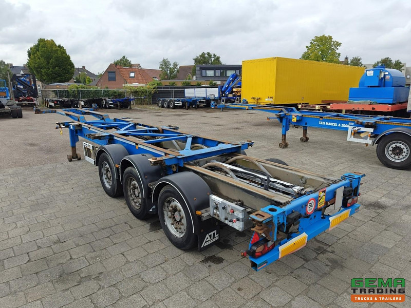 Van Hool 3B0079 3-Assen SAF - Schijfremmen - Alle aansluitingen / Universeel chassis - Xe chở container/ Sơ mi rơ moóc hoán đổi thân: hình 5 Van Hool 3B0079 3-Assen SAF - Schijfremmen - Alle aansluitingen / Universeel chassis - Xe chở container/ Sơ mi rơ moóc hoán đổi thân: hình 5